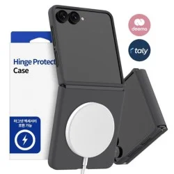 Araree Aero Flex Magsafe Cover For Z Flip 8 - Black